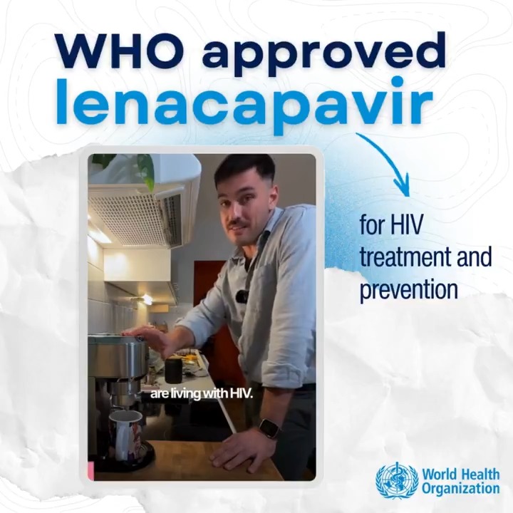 Despite funding setbacks, the global HIV response gained new momentum. WHO approved twice-yearly injectable lenacapavir for HIV treatment and prevention—marking a major step forward. 🔗