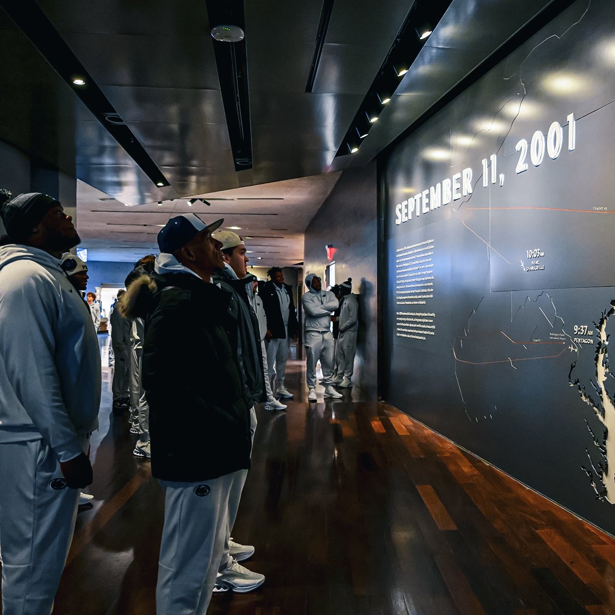 Today, we stood where history changed. We will always remember. #WeAre | 9/11 Memorial & Museum