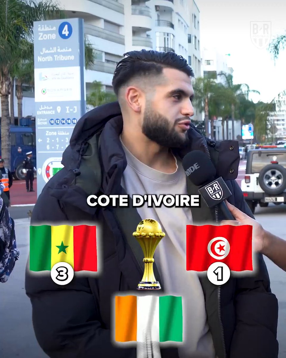 Asking Morocco fans who they think are favorites for AFCON, outside of Morocco of course 😉 (w/ Miles 🫰🏾🇬🇭)