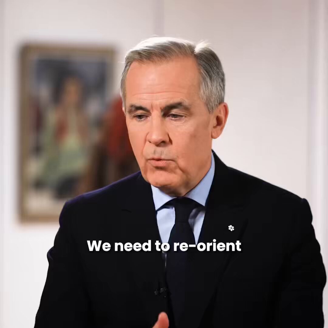 PM Mark Carney says “We’re transforming our economy — and moving at pace to do it.”