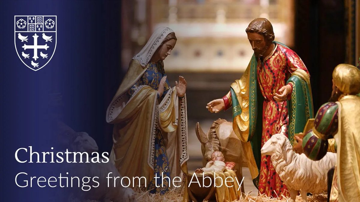 Wishing you a very Happy Christmas from all of us here at Westminster Abbey!