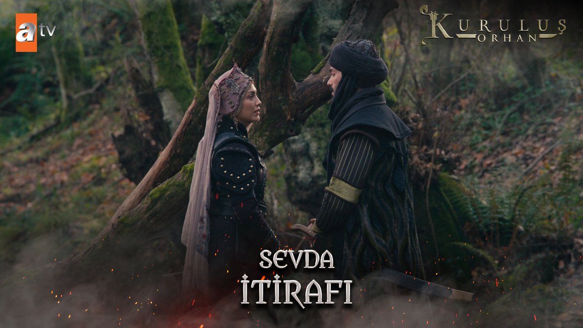 Sevda itirafı... "Yüreğinde bana yer var mıdır?" #KuruluşOrhan atv