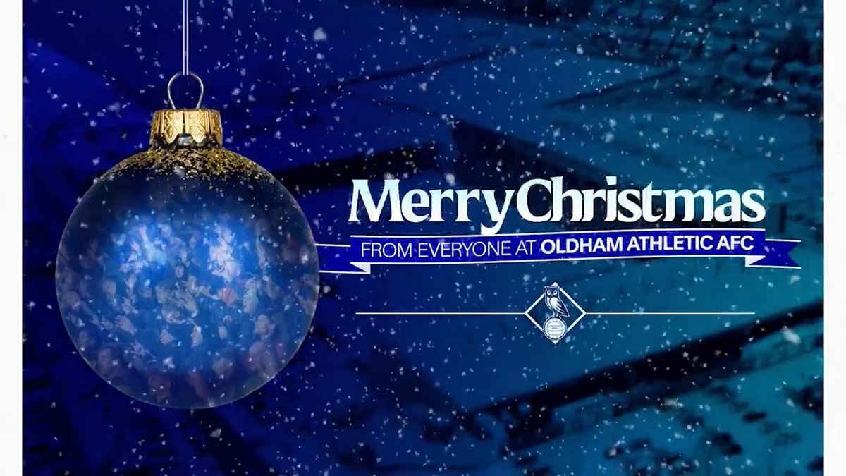 🎄 Merry Christmas, one and all! #oafc