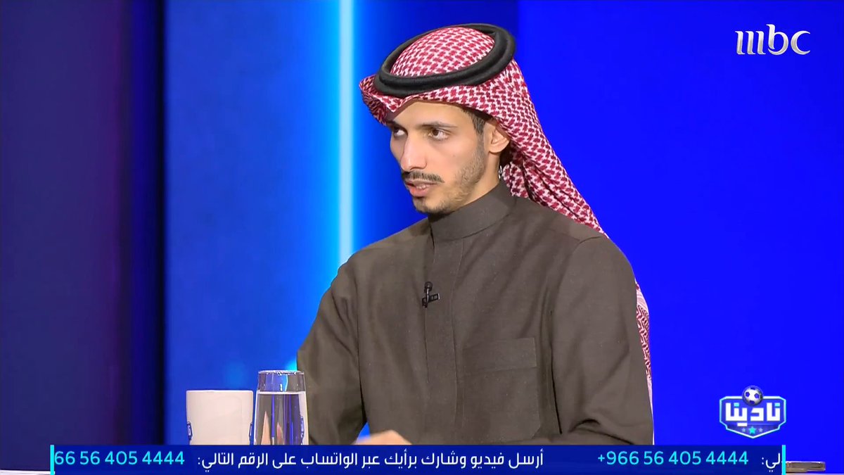 ماهي اللوائح والتعديلات الجديدة في لجنة الانضباط؟ •أحمد الشيخي المستشار القانوني يُجيب ⬇️ مجاناً على شاهد برنامج #نادينا يوميا الساعة 11مساءً بتوقيت السعودية على #MBC1 لمتابعة البث المباشر