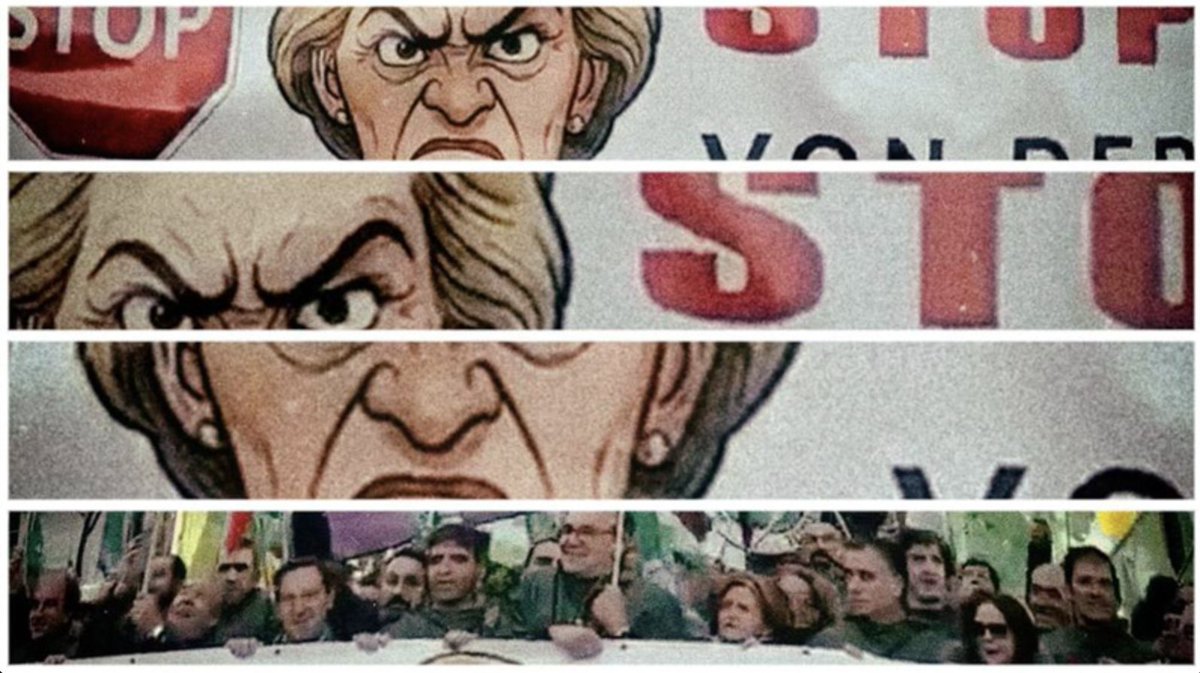 European Tyranny Set To Explode In the shadowed corridors of global power, where the elites plot their insidious agenda the walls have finally begun closing in. » ɢᴇᴛ ᴛʜᴇ ɴᴇᴡ ᴀᴘᴘ: