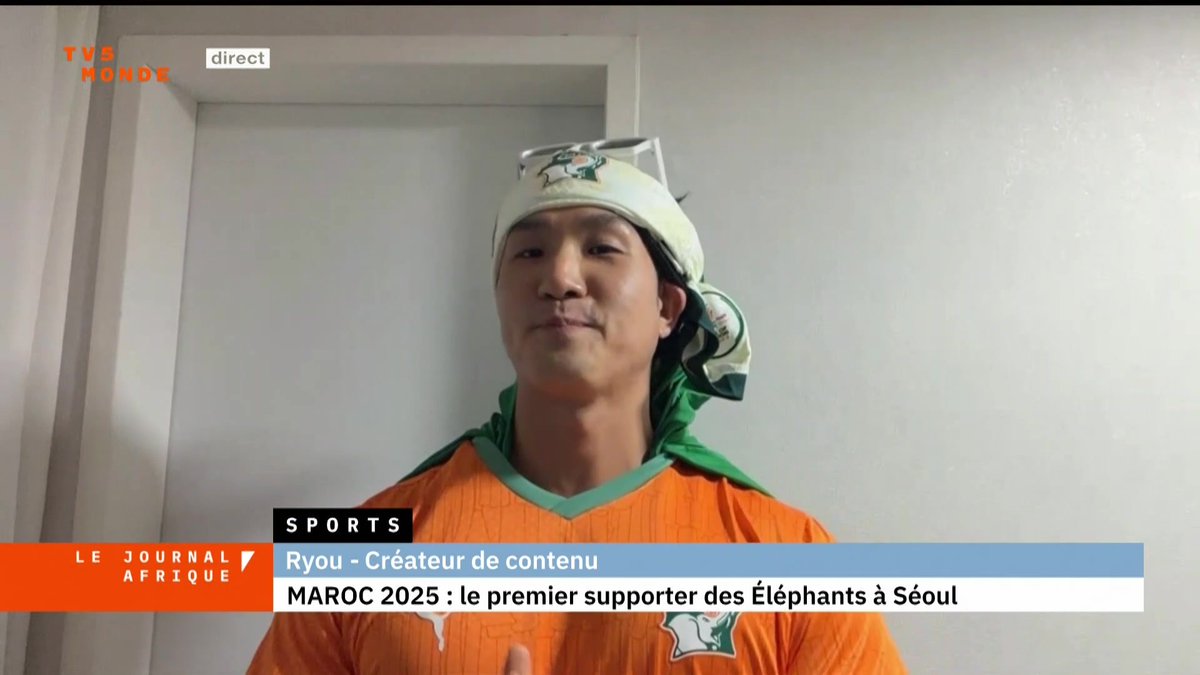 #CAN2025 : Ryou, créateur de contenu né à Abidjan de parents sud-coréens, nous donne son avis sur le premier match des Éléphants en Coupe d’Afrique des Nations.