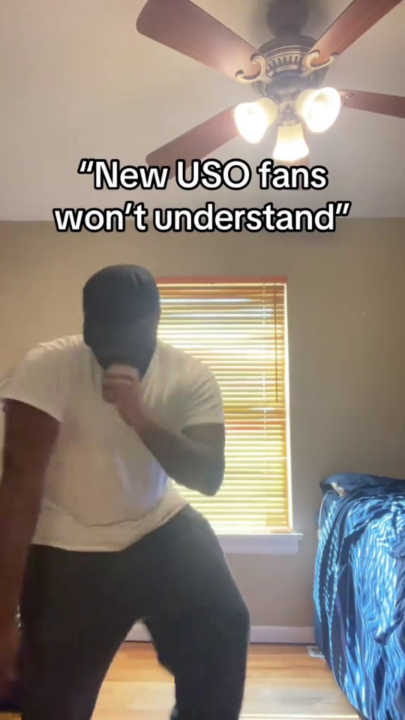 This one is for the USO fans. If you know, you know. #WWE2K25 via: __.jaleel | TT