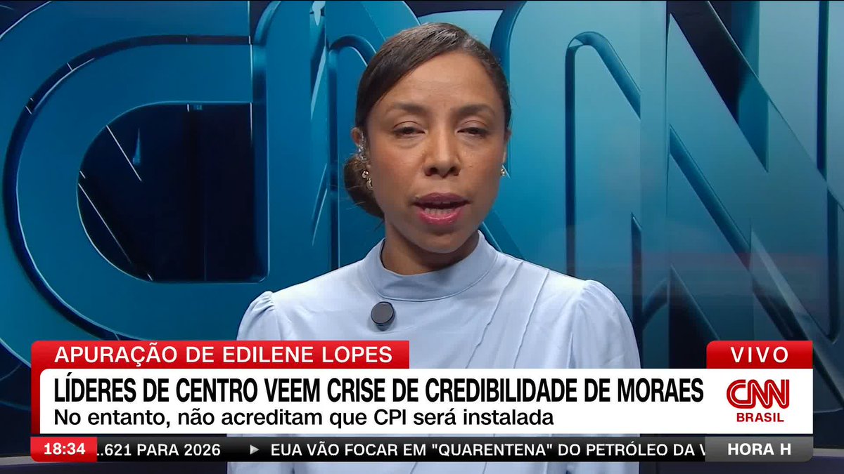 Líderes de centro veem crise de credibilidade de Moraes; assista #HoraH