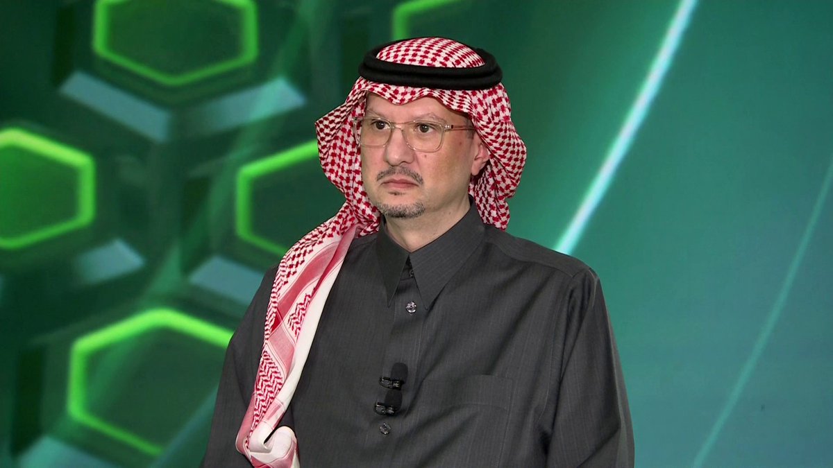 الأمير فيصل بن تركي : الدوري السعودي من ضمن أفضل 12 إلى 15 دوري في العالم ويعجبني أنه حماسي 🇸🇦