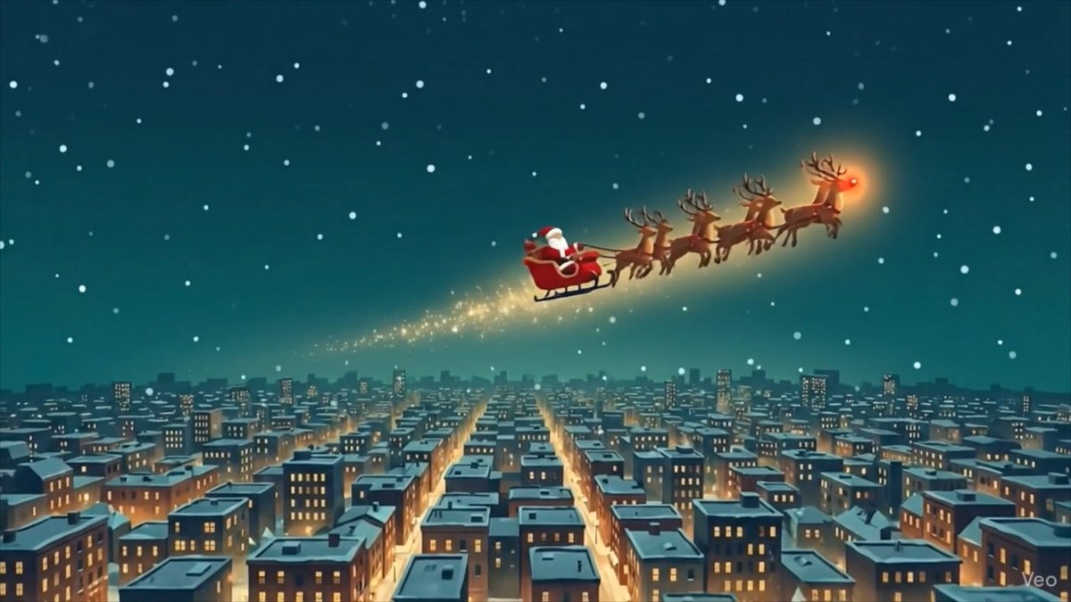 Here at the FAA, we are keeping the skies safe for passengers and Santa. We wish you a Merry Christmas! 🎄✈️