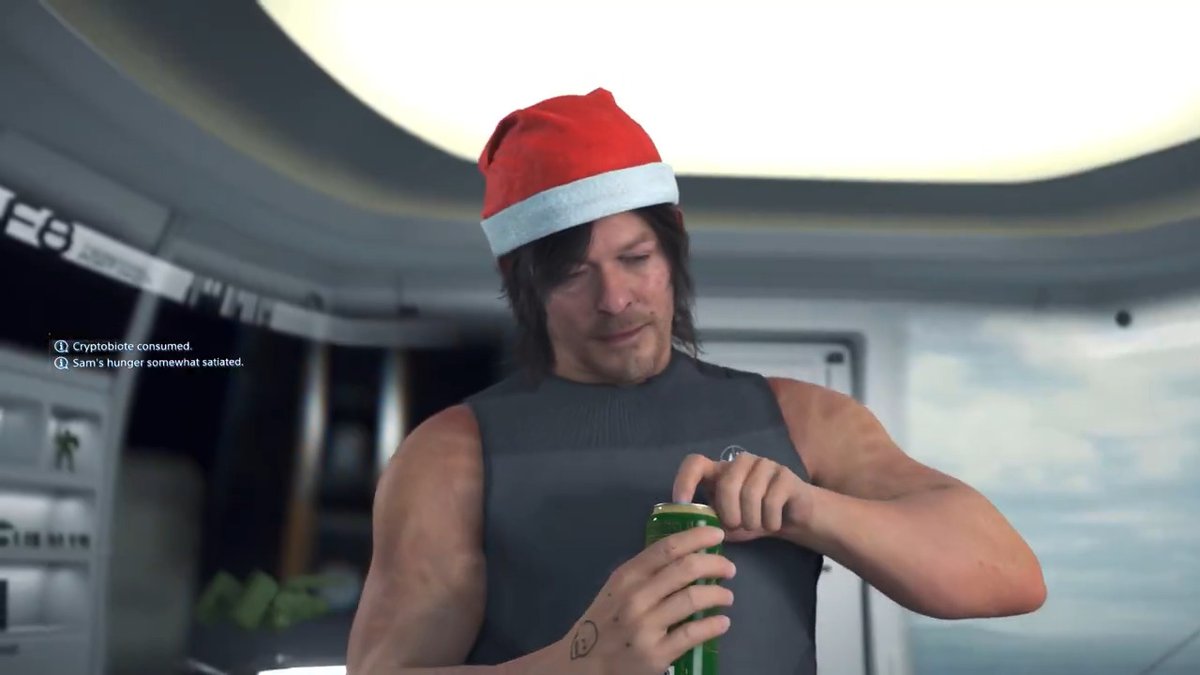 Don't forget to leave out cryptobiotes and chiral tea for S̵a̵m̵ Santa tonight!