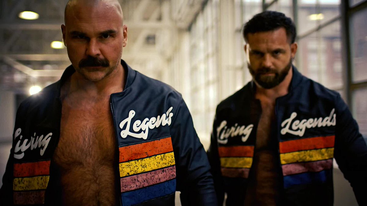 “You have to get down and dirty and violent in the streets to settle the score.” Juice Robinson & Austin Gunn are out for redemption and calling out FTR for the #AEW World Tag Team Titles! Watch #AEWDynamite on TBS & HBO Max