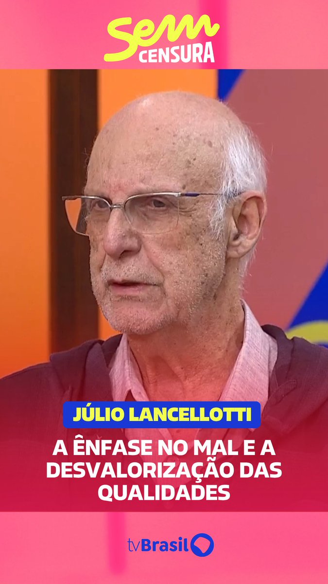 Padre Júlio Lancellotti analisa no #SemCensura como a sociedade tende a sempre enfatizar o mal nas pessoas. ”Só dizem para ele as coisas erradas que ele faz, falem para ele as coisas boas que ele faz também”. Assista à entrevista no YouTube, Spotify e no app TV Brasil Play. 📲