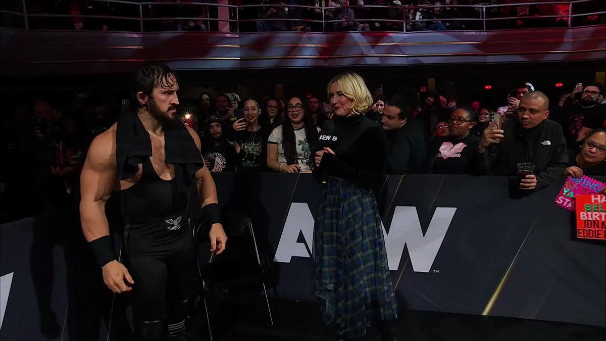 Ahead of our Main Event, Renee Paquette breaks down the match between BASTARD and Jack Perry! Watch #AEWDynamite on TBS &amp; HBO Max