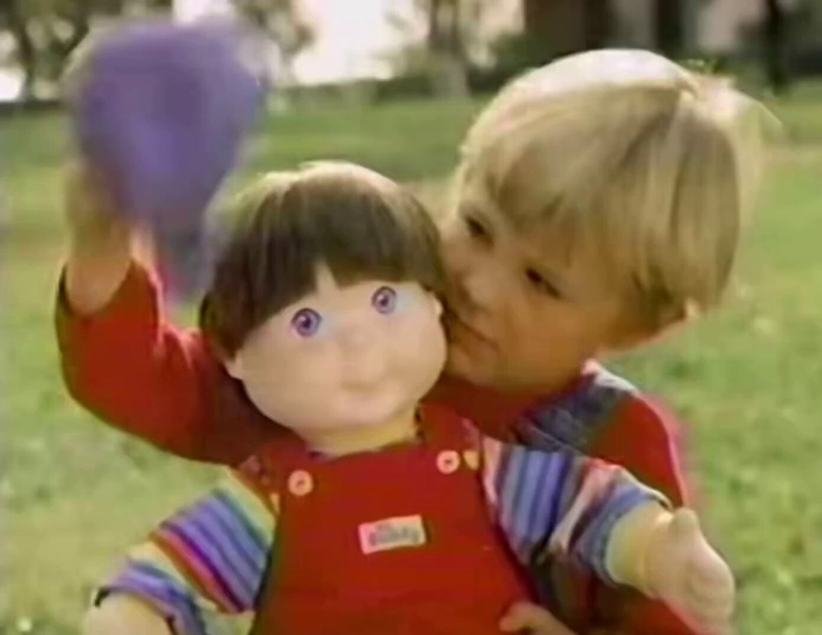 My Buddy and Kid Sister Dolls (1989)
