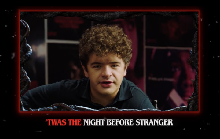 a happy stranger eve to all and to all a good night