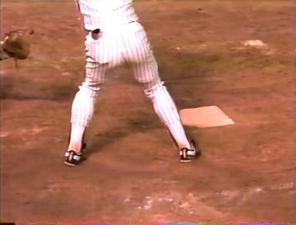Lenny Dykstra legs out an inside the park HR for the Phillies against his former team in 1990. Lenny Dykstra