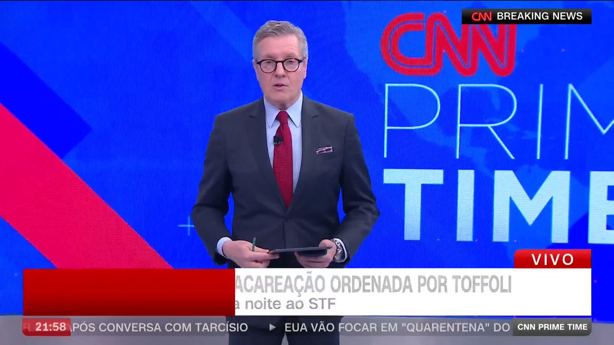 PGR pede suspensão de acareação ordenada por Toffoli ; assista #CNNPrimeTime