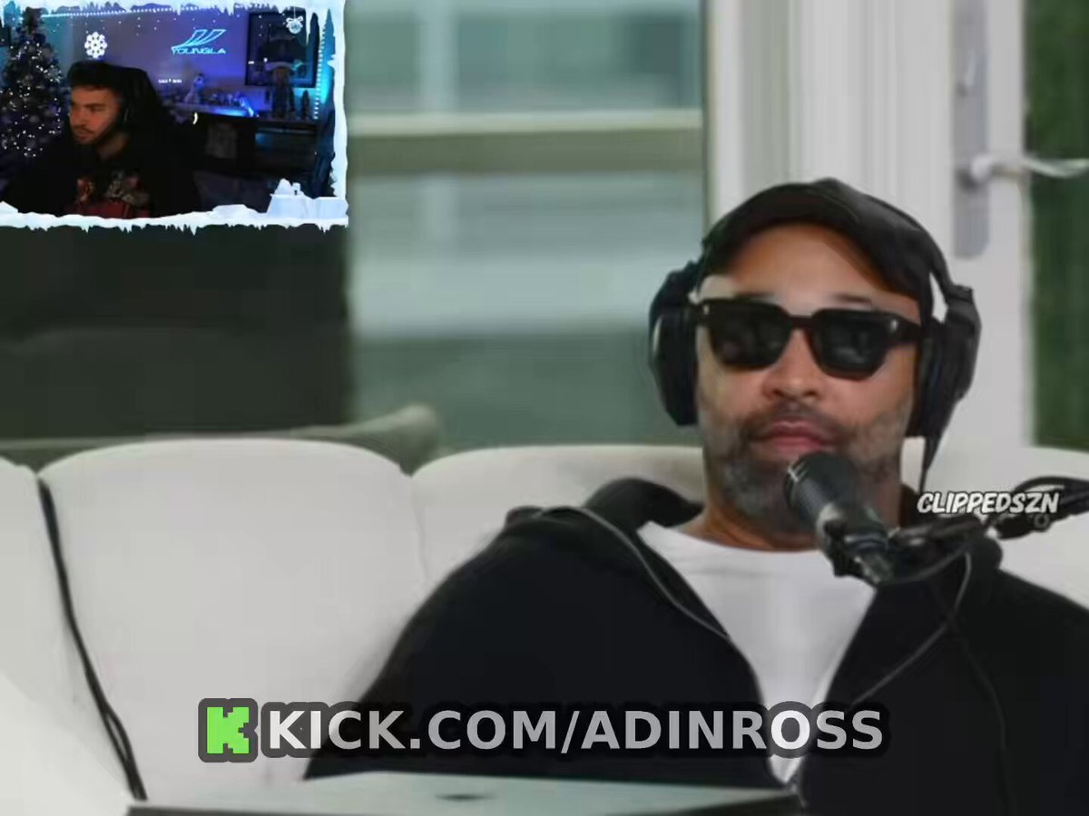 Jewish streamer Adin Ross goes off on Joe Budden for being afraid to speak down on Jewish people, but when it comes to talking down on white people, it’s considered okay 😳 “Guys, it’s okay to talk down on white people, but if it’s Jewish people, it’s a problem, you are SCARED”