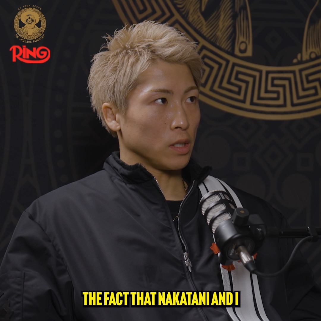 🗣️ “It creates an excitement we haven’t seen before.” Naoya Inoue and Junto Nakatani discuss their potential super-fight together on the fifth edition of Mr. Verzace Podcast 🎙️ 📱 Apple Podcast: 🎧 Spotify: 📺 YouTube: