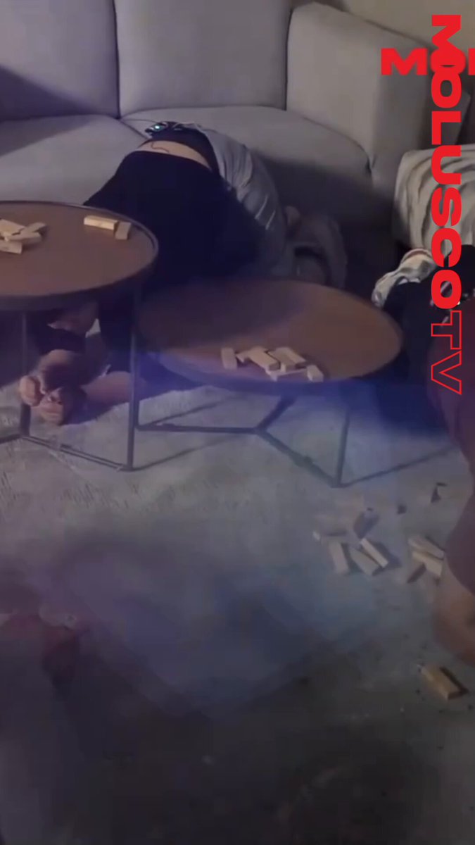 La Choza se convirtió en un campo de guerra. ¿Qué pasó aquí? Tienes que ver el episodio en MoluscoTV