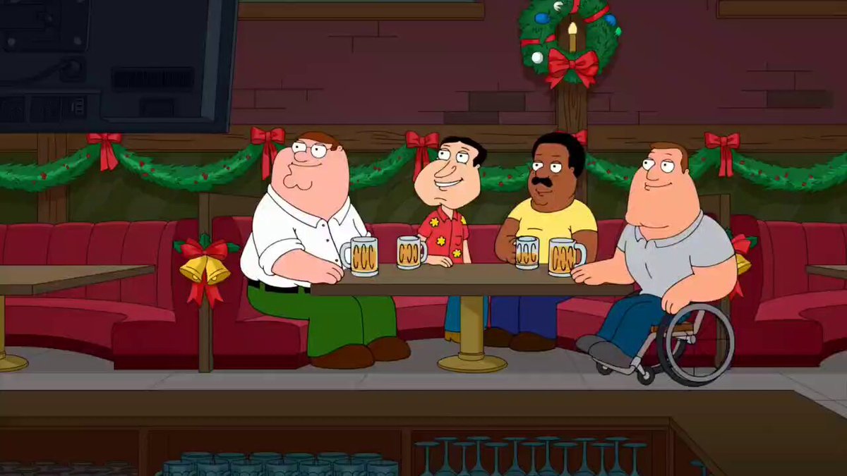 Twas the night before Christmas