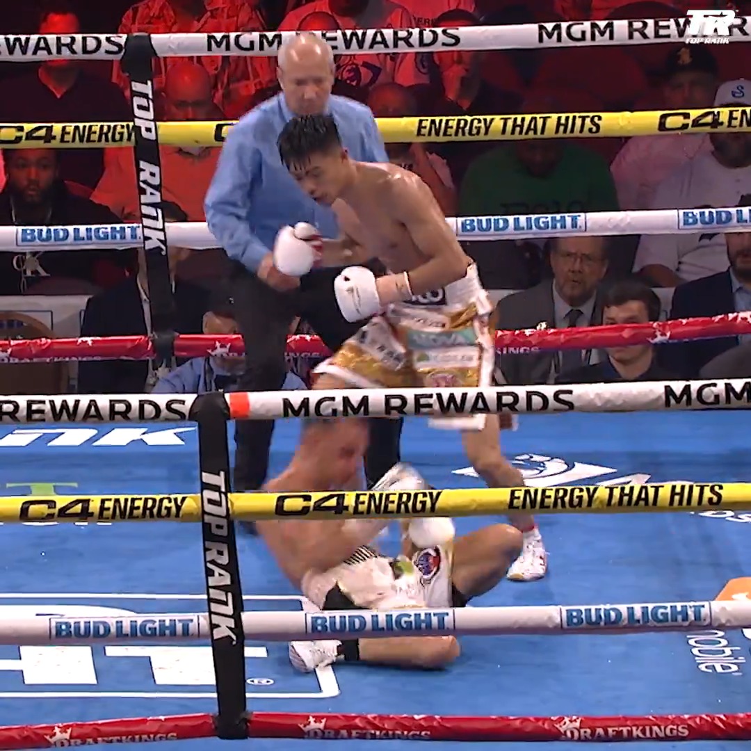 Junto Nakatani made a statement with a brutal KO vs Andrew Moloney to become a two-division champion 💥 The finish would win The Ring’s ‘Knockout of the Year’ in 2023 🥇 The Ring V: Night of the Samurai | Live on DAZN | موسم الرياض | Riyadh Season | Dec 27th 🥊