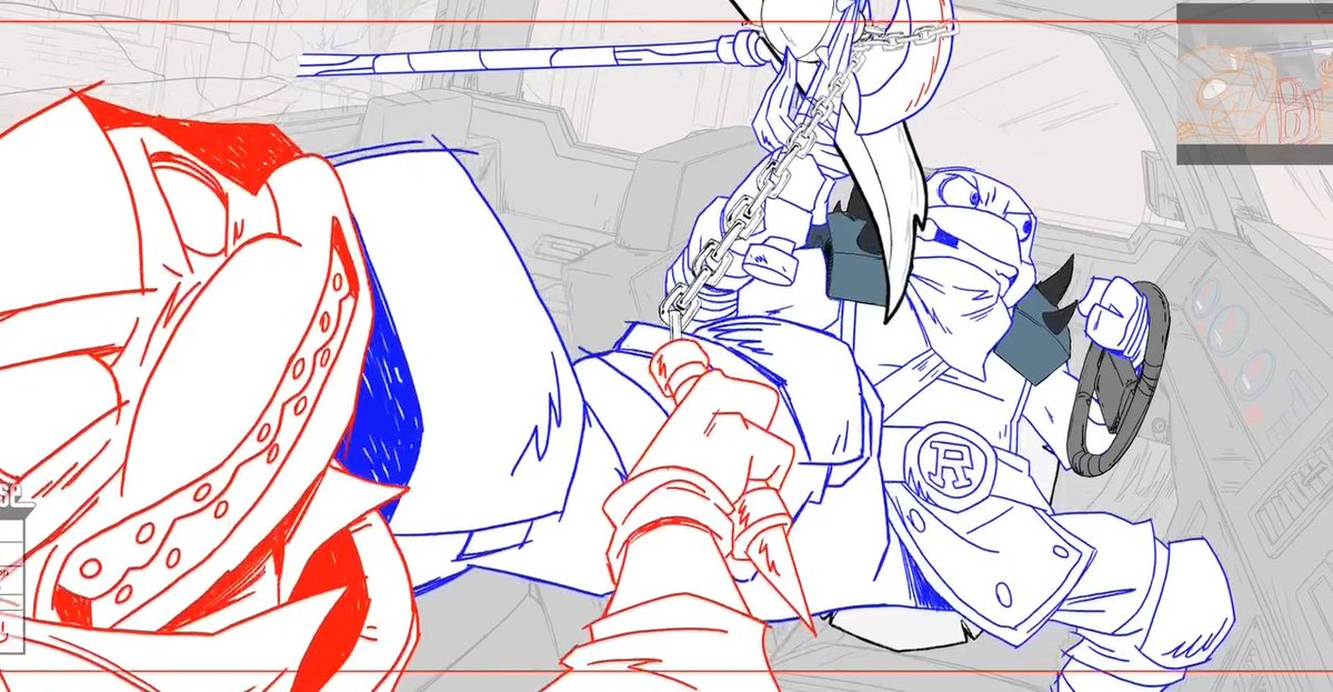 via Tim Larade *Tales of the TMNT Season 2