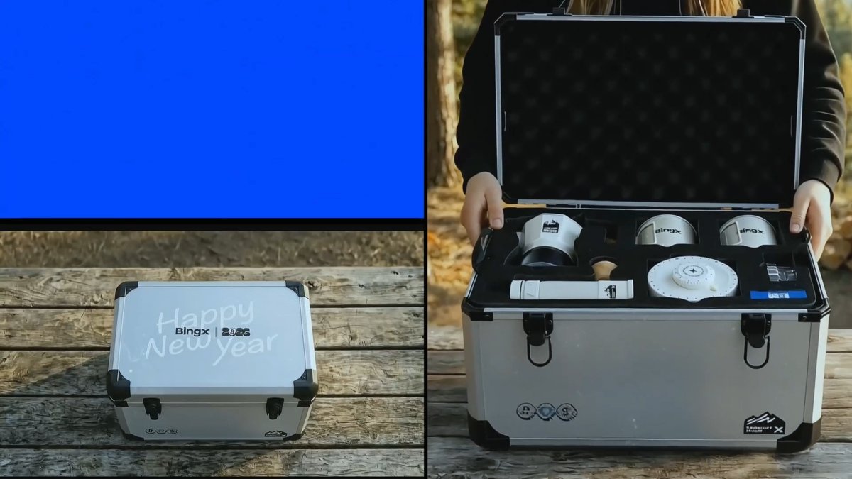 Unboxing time! 🎁 Our exclusive BingX Field Barista Kit just landed. Watch the reveal 👇