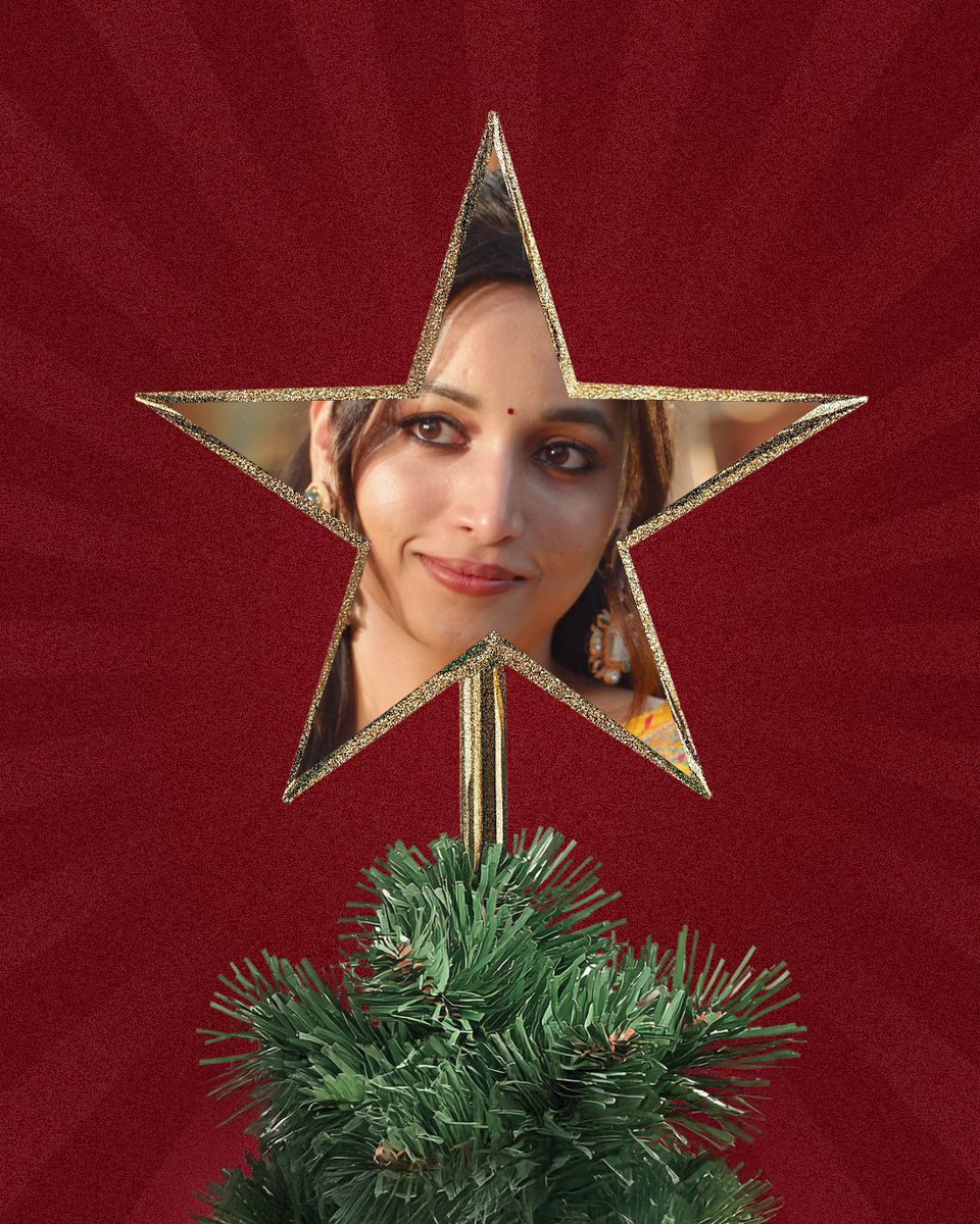 No need for lights on your Christmas tree when you have SuperSTARS 🤩