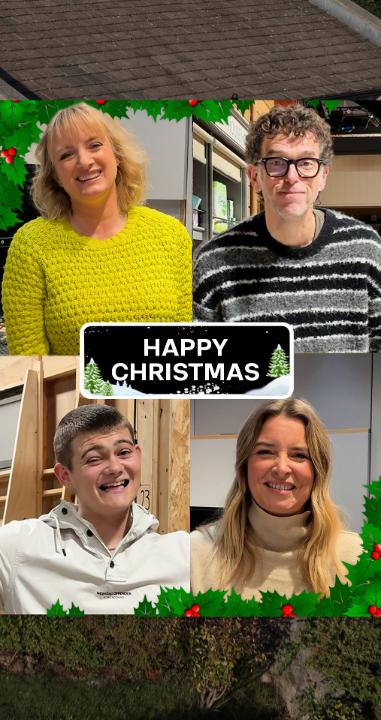 Merry Christmas from Emmerdale! 🐑 🎄 ✨ Do you have any Christmas traditions? #Emmerdale #Christmas2025
