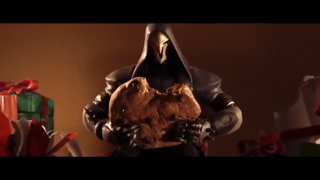 オーバーウォッチのクリスマスと言えばこれ🍪