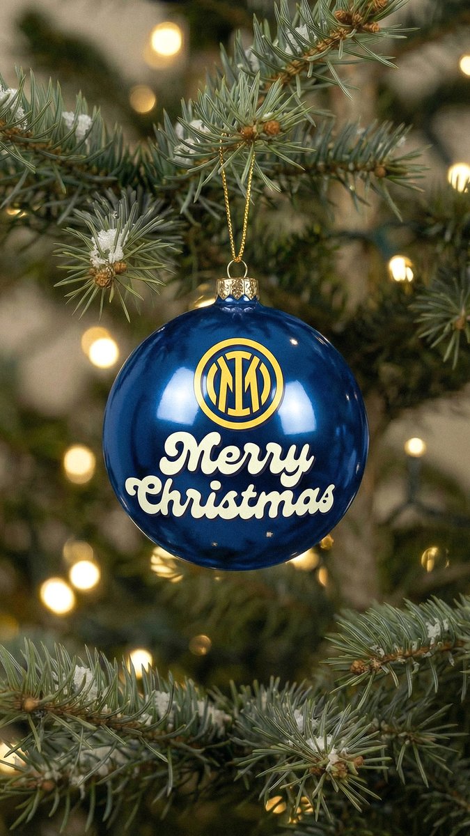 #InterXmas significa non essere mai soli a casa 🤍 Buon Natale agli interisti di tutto il mondo 🎄🎅 #HomeNeverAlone