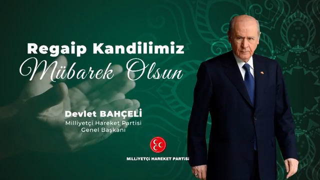 REGAİP KANDİLİMİZ MÜBAREK OLSUN