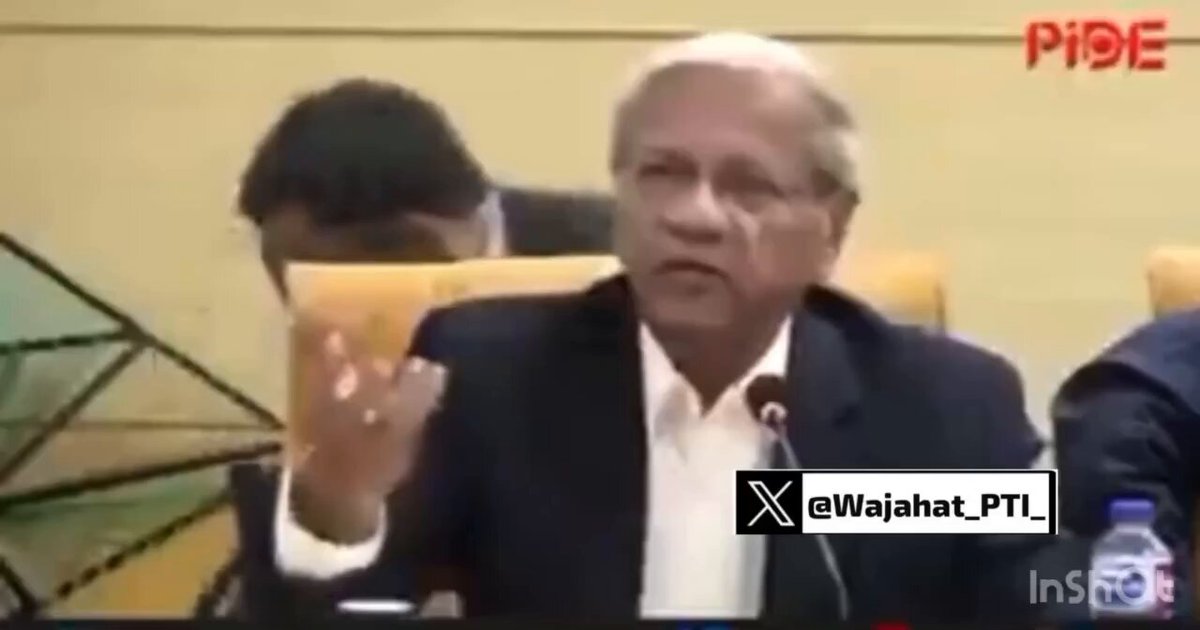 بریکنگ نیوز 🚨: ماہر معاشیات قیصر بنگالی کا بڑا انکشاف، اسٹبلیشمنٹ کی بدمعاشی پر کھل کر بول اُٹھے 🔥 خبردار اسکو ریٹویٹ کیے بغیر کوئی نہ گزرے 🚨 بلوچستان کی گیس فوجی فاؤنڈیشن کو پانی سے بھی سستی دی جا رہی ہے۔ پیداواری لاگت کے محض 13 فیصد پر۔ یہ رعایت نہیں کھلی معاشی ناانصافی ہے