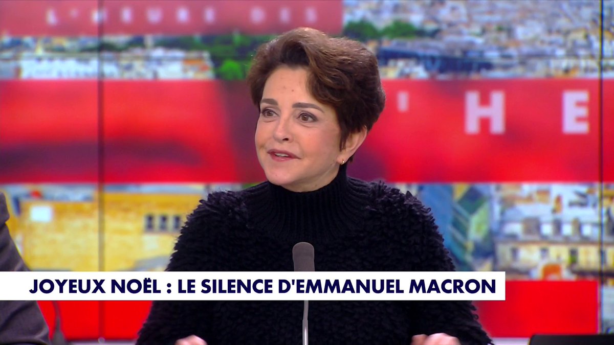 La grand reporter Judith Waintraub, sur l'absence de vœux du chef de l'Etat pour Noël : «Depuis la dissolution ratée, Emmanuel Macron joue devant une salle vide» dans #HDPros