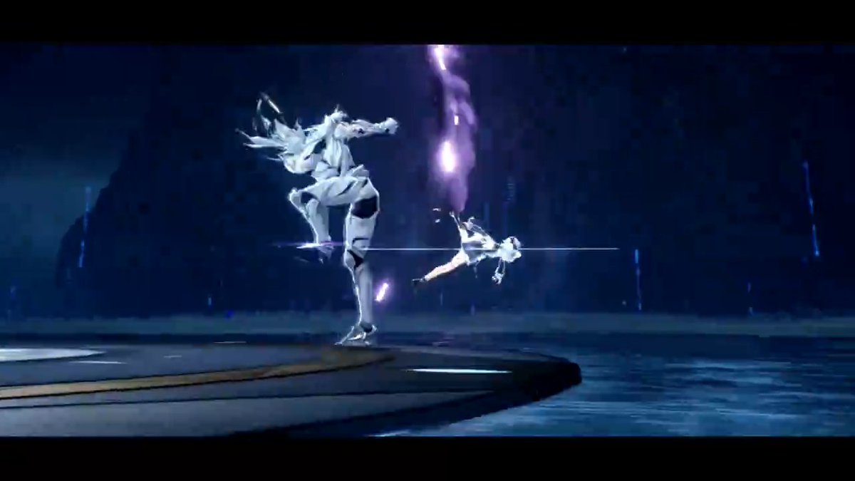 #鳴潮バトルラッシュ 第十四回 優秀作品発表 タイミングよく織り交ぜられる空中アクションが光る一作。 しろ。 さんによる、軽快な一戦をご覧ください! 受賞感想 「皆様のおかげでこの度、優秀作品として選ばれました。有難うございます。 鳴潮をリリース時からしておりますが、全キャラクターの中で一番自分に合ったキャラクターが卜霊でした。 通常攻撃のモーション、空中攻撃、スキルや解放、重撃の痺れるモーション等、レア度4のキャラクターとは思えない程作りこまれていて、ここまでするのか鳴潮さん。と心底思いました。 余談ですが、ジャンプした時の【ぴょんっ】という声が本当に可愛いです」 #卜霊 #ボクレイ