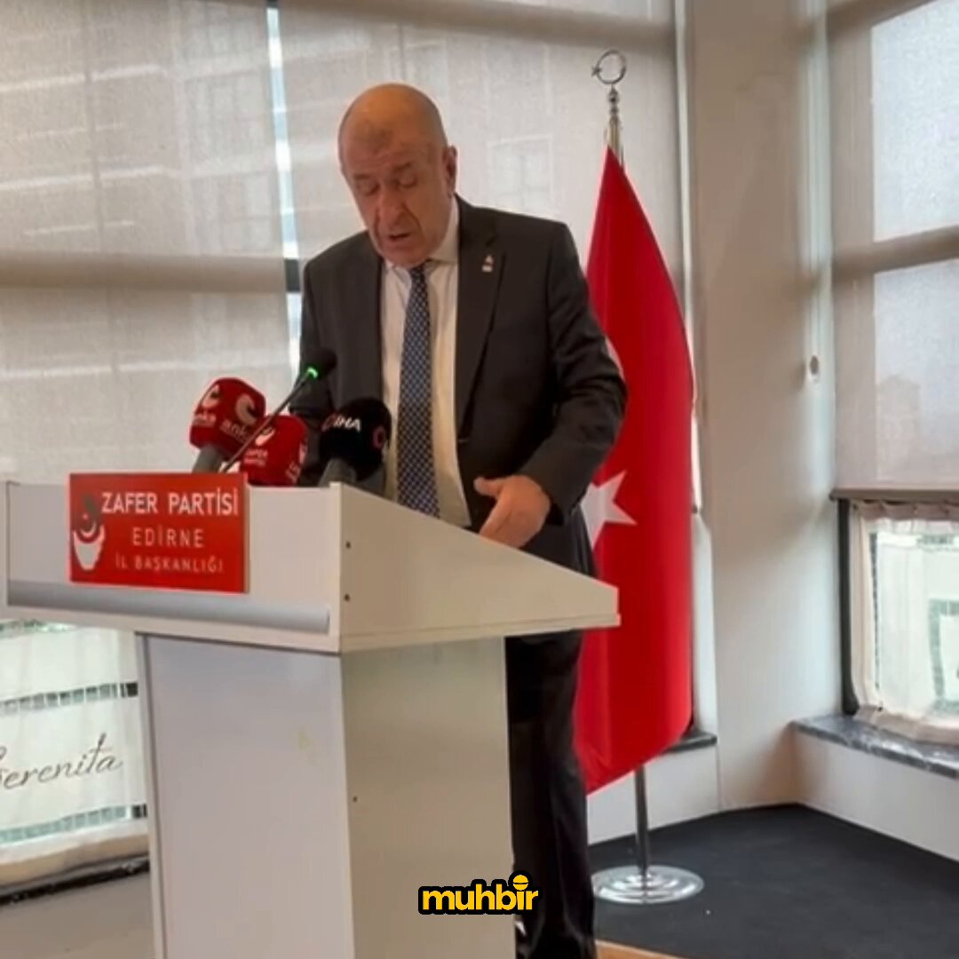 Ümit Özdağ: “Lice’de DEM Parti, uyuşturucuya karşı bir yürüyüş düzenledi. Hani Türk sinemasında ‘Tecavüzcü Coşkun’ diye bir tipleme vardır. Onun ‘Ahlak Derneği’ kurması gibi…”