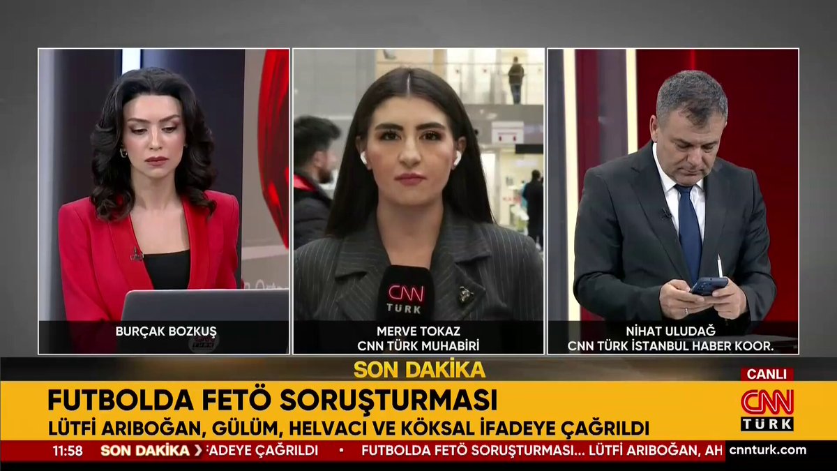 Futbolda FETÖ operasyonu: Lutfi Arıboğan ve 3 kişi ifadeye çağrıldı
