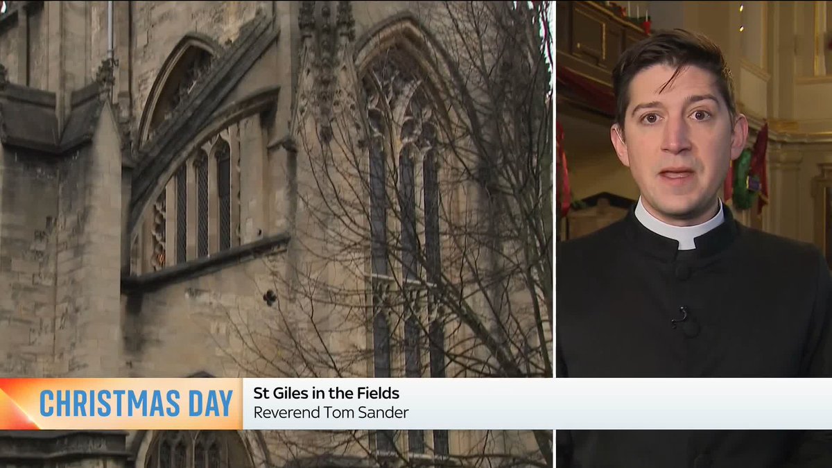 St Giles in the Fields Reverend Tom Sander 🚴 tells Anna Jones how he thinks the pandemic is one of the reasons why there has been a surge in churchgoers ⬇️ 📺 Sky 501, Virgin 602, Freeview 233 and YouTube