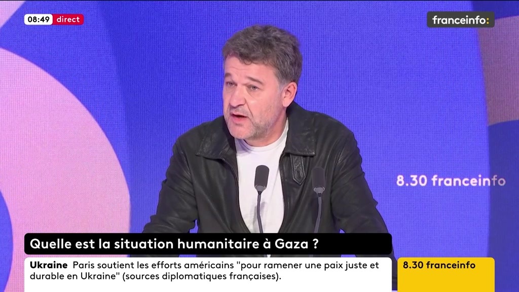 🔴 Quelle est la situation humanitaire à Gaza ? ➡️ "Aujourd'hui, on ne parle plus de famine sur le nord de Gaza, mais il y a encore une insécurité alimentaire qui est majeure : c'est encore un quart de la population qui ne mange pas tous les jours [...]", dit Jean-François Corty