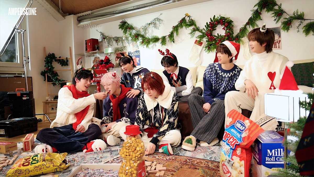 'Last Christmas' Cover Behind | 앰퍼샌드원 (AMPERS&ONE) 🔗 #앰퍼샌드원 #AMPERSANDONE #Last_Christmas #Cover