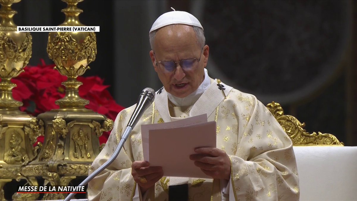 Pape Léon XIV : «Comment ne pas penser aux tentes de Gaza, exposées depuis des semaines à la pluie, au vent et au froid ? Et à celles de tant d'autres réfugiés et déplacés sur chaque continent ? Ou aux sans-abris dans nos villes ?»