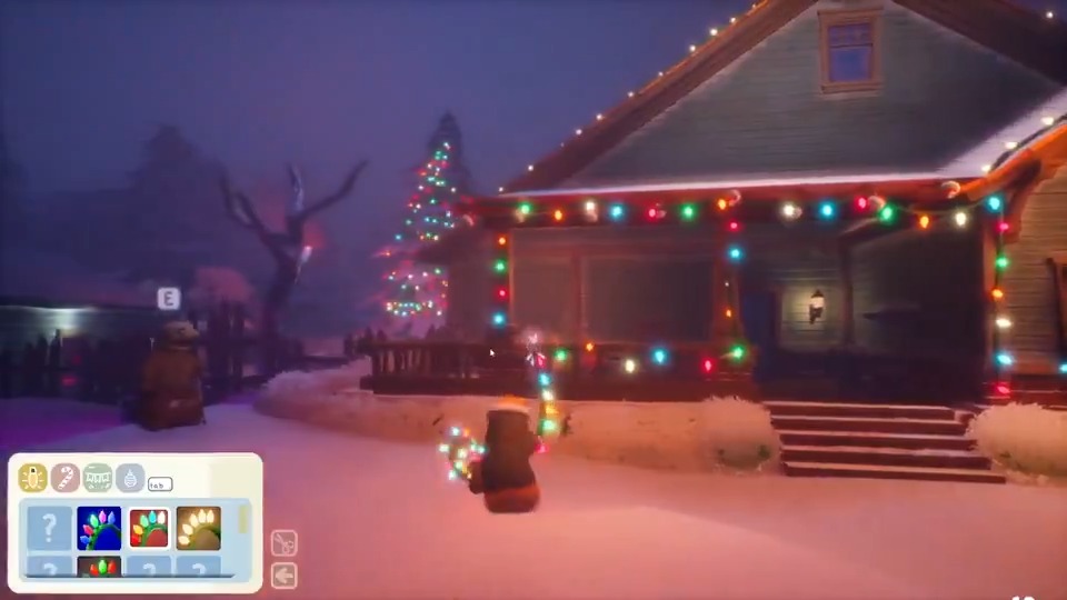 【ニュース】街ピカピカ飾り付けゲーム『Light Up The Town』クリスマスを迎えて「圧倒的に好評」の大人気。電飾やデコレーションをのんびり自由に配置して聖夜を演出