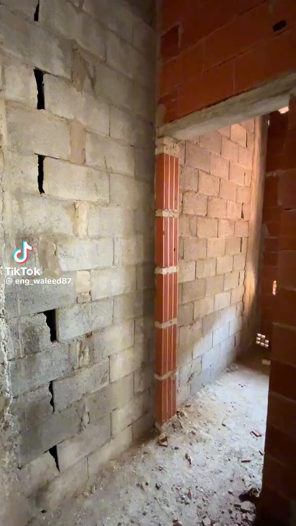 هل ترى أن هذا الجدار مرفوض هندسيًا ؟