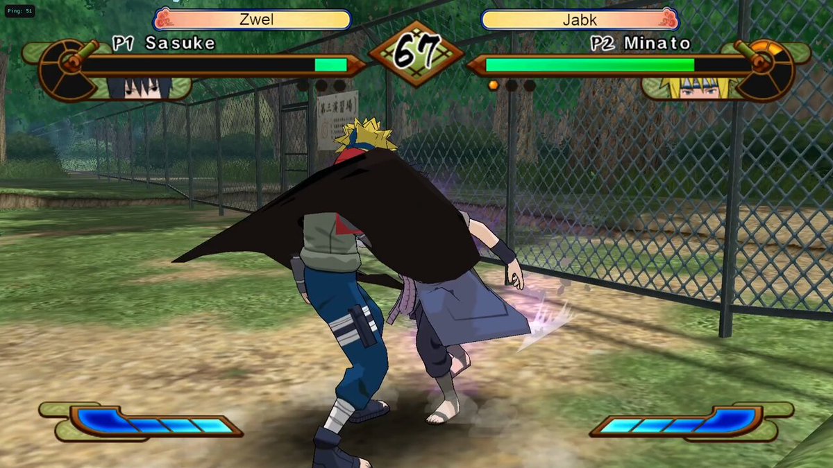 new minato tech to escape amaterasu throw setup