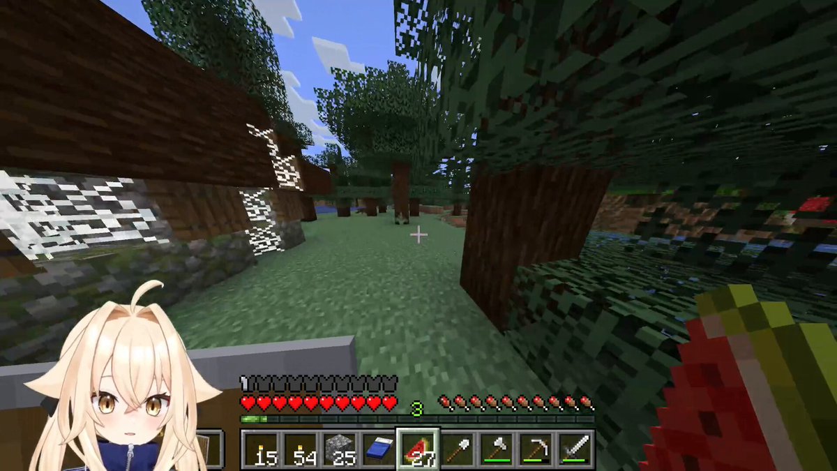 気を抜いたら大体終わるマイクラ
