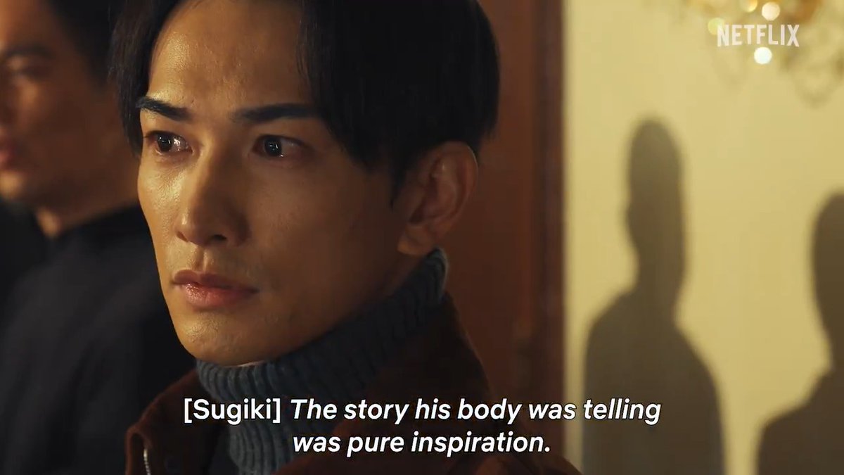 of course they just had to add an extra dash of angst by giving sugiki a secret moment where suzuki moved him to tears 😭 #10DANCE #RyomaTakeuchi #竹内涼真 #KeitaMachida #町田啓太