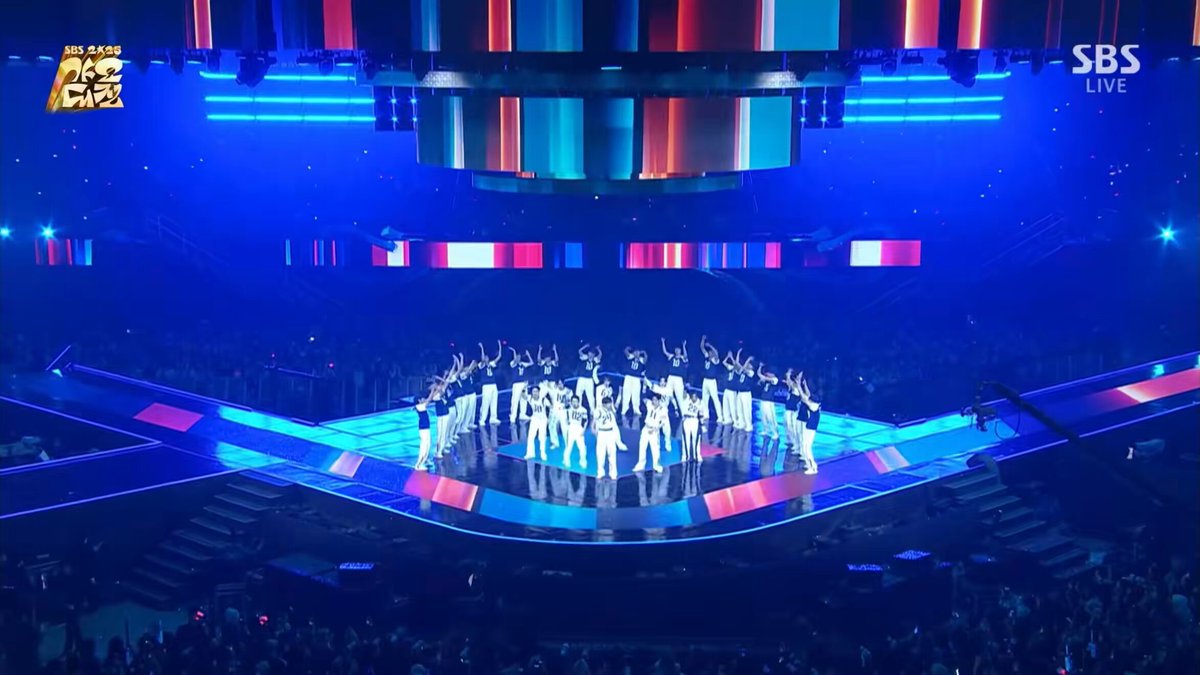 가요대전 럭비부 더보이즈 댄브 미친것같음 걍