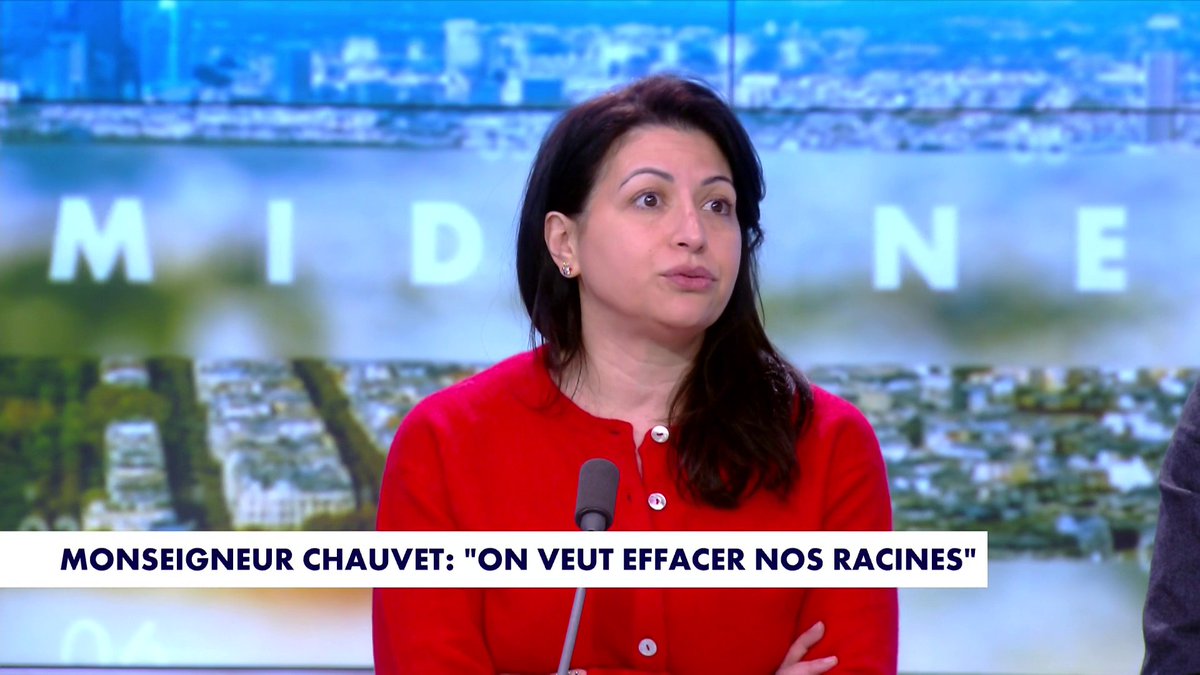 La professeur d'économie et présidente de l'association Regard lycéen, Miriam Djabali Larak, sur l'effacement supposé des racines chrétiennes de la France et de l'Europe : «Les musulmans savent que le Coran reconnaît la naissance de Jésus» dans #MidiNews